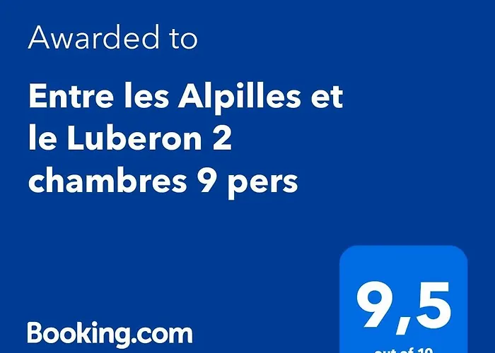 Entre Les Alpilles Et Le Luberon 3 Chambres 10 Pers